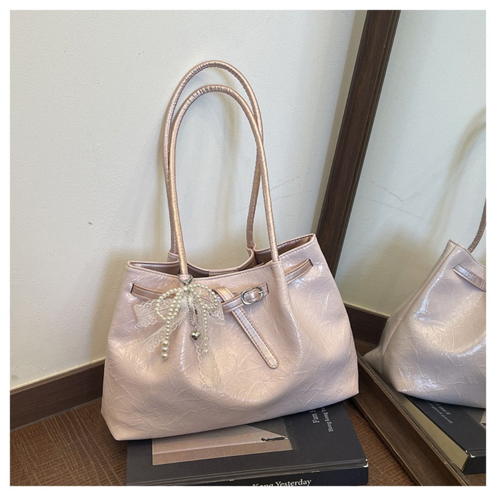 Retro Style PU Leather Tote Bu - огляд і ціна Leatherwork Designs