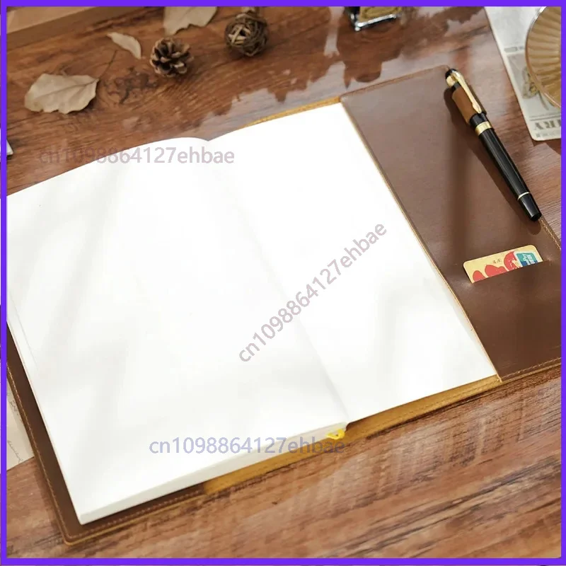Vintage Leather B5 Journal Not - огляд і ціна Leather Work Diary Covers