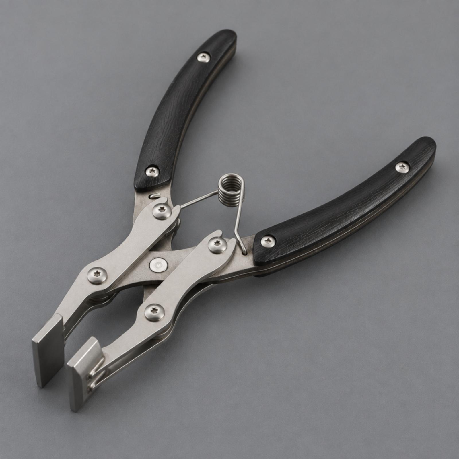 Professional Leather Edge Plie - огляд і ціна Leatherwork Hand Press