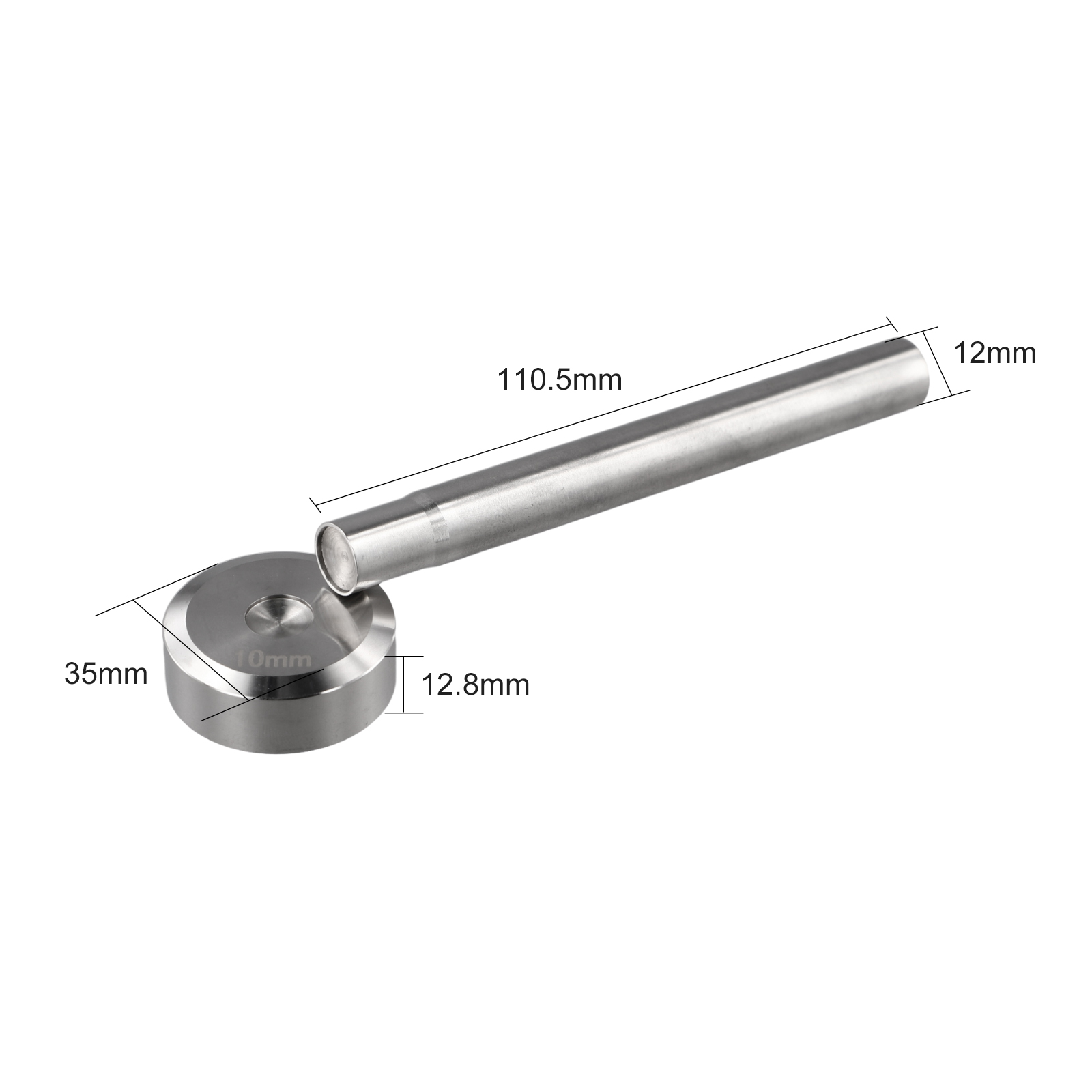 Double Cap Rivets Setting Tool - огляд і ціна Rivet Setter Tool