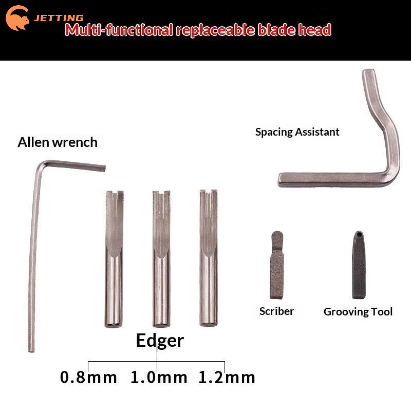 (New) 7 in 1 Adjustable Leathe - огляд і ціна Groover Stitching Tool