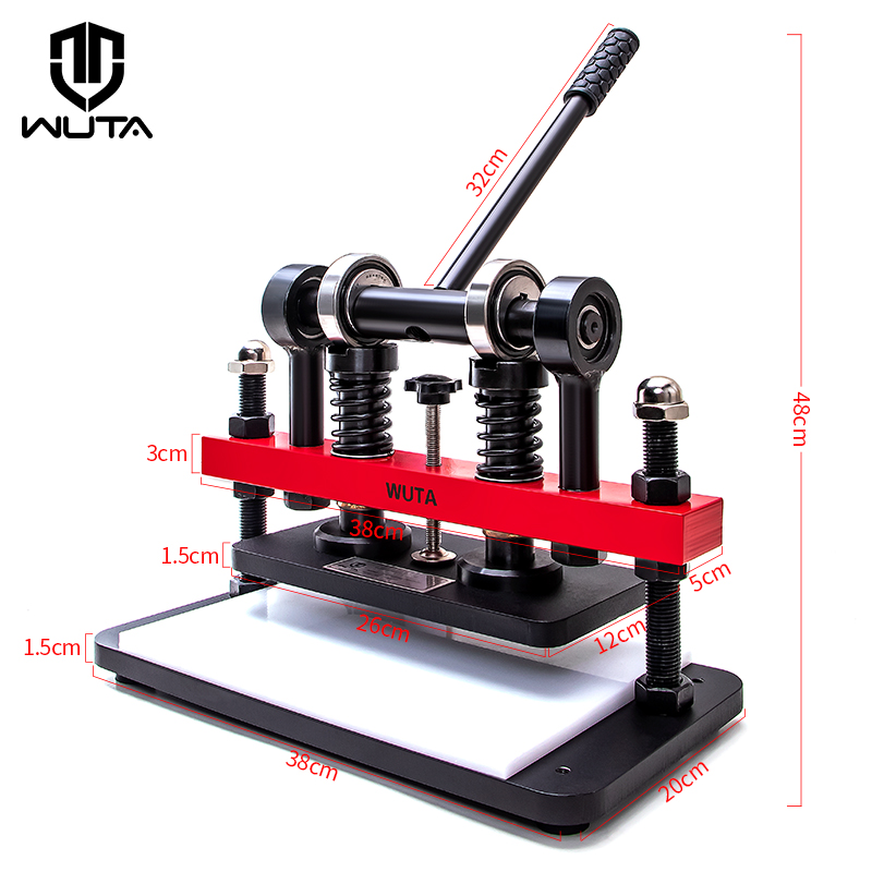 WUTA Manual Leather Die Cuttin - огляд і ціна Leatherwork Machine