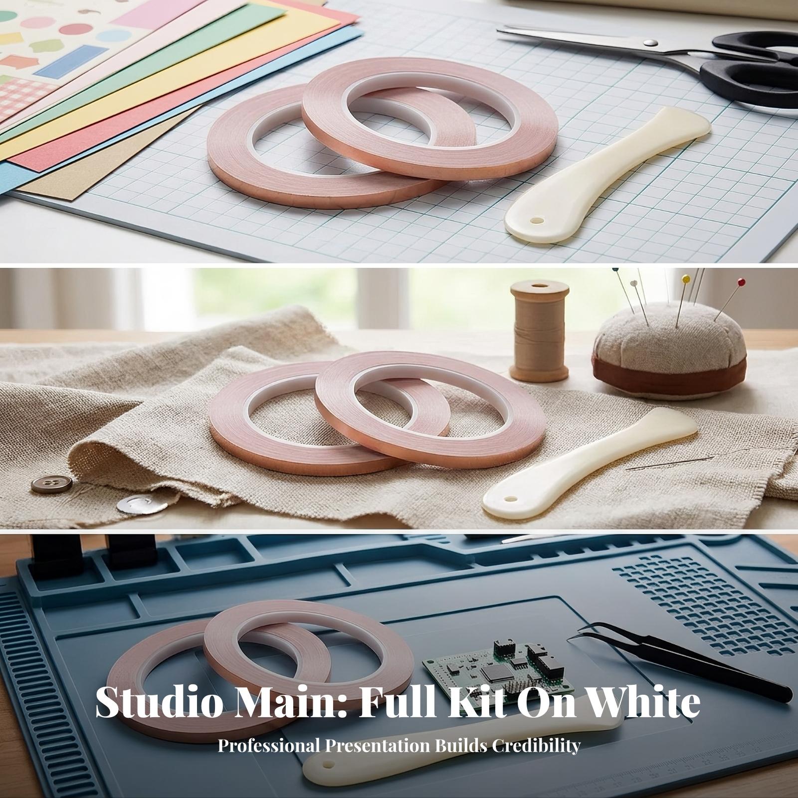 Copper Conductive Tape for Gui - огляд і ціна Bone Folder Tool