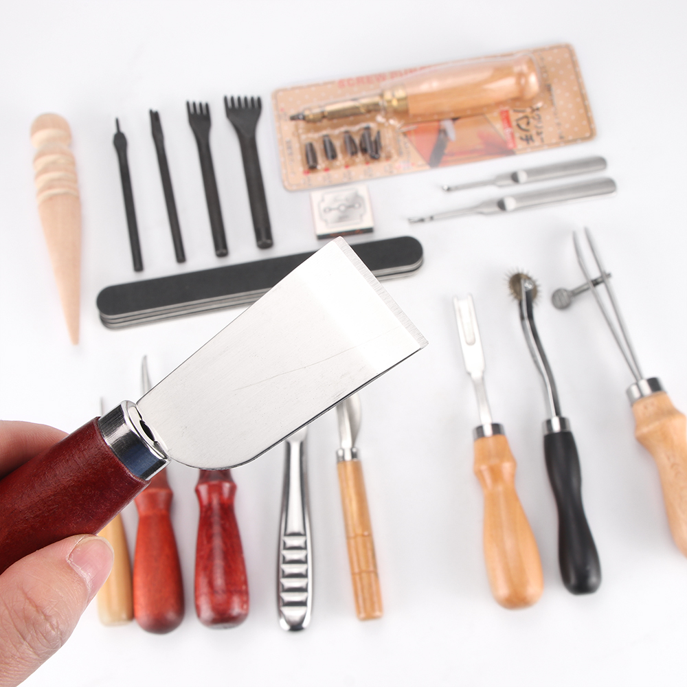 Professional Hand Sewing Leath - огляд і ціна Groover Stitching Tool