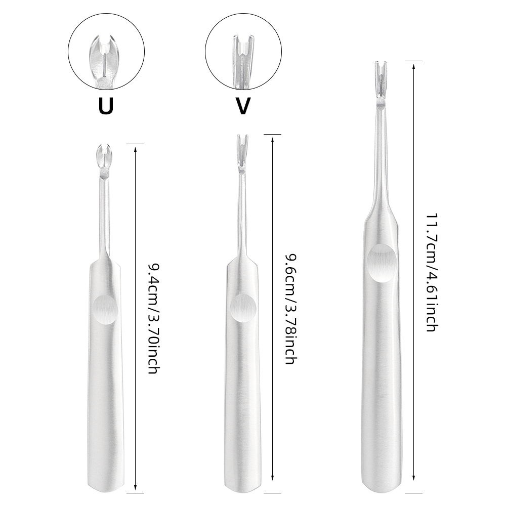 Premium Stainless Steel Leathe - огляд і ціна Rivet Setter Tool