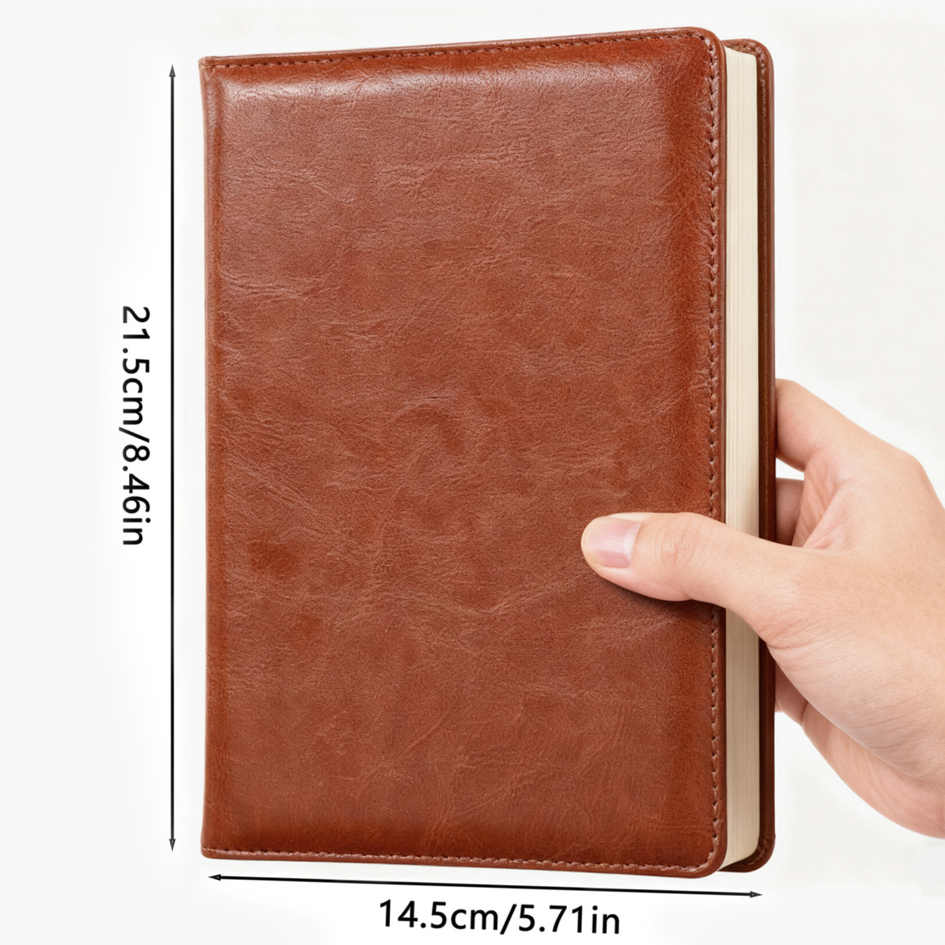 Floral PU Leather Journal with - огляд і ціна Leather Work Diary Covers