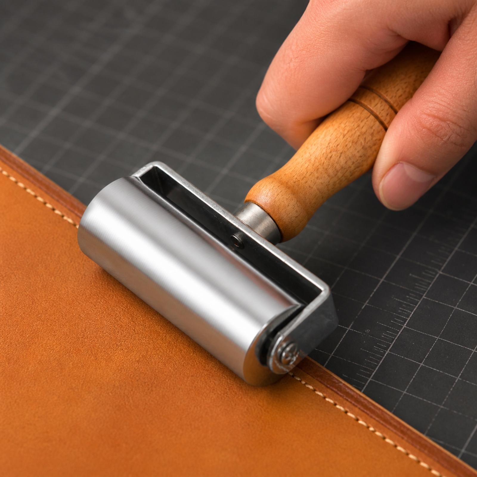 Leather Craft Roller Press Iro - огляд і ціна Leatherwork Hand Press