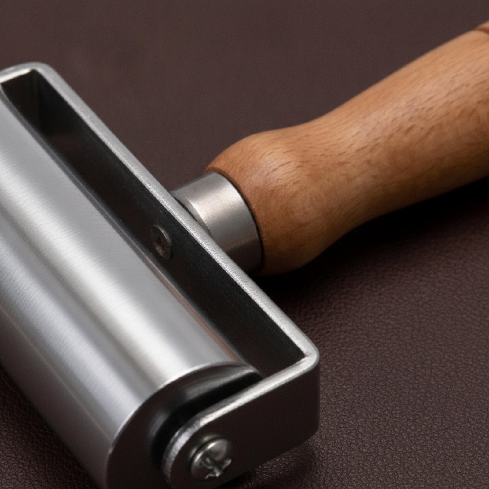 Leather Craft Roller Press Iro - огляд і ціна Leatherwork Hand Press
