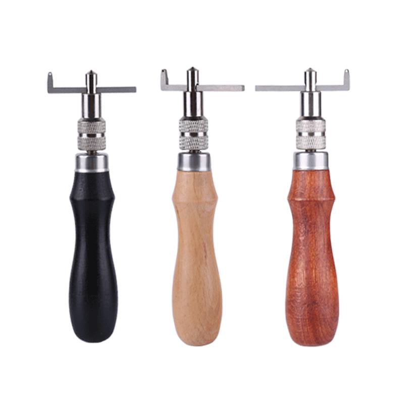 Adjustable Leather Edge Stitch - огляд і ціна Groover Stitching Tool