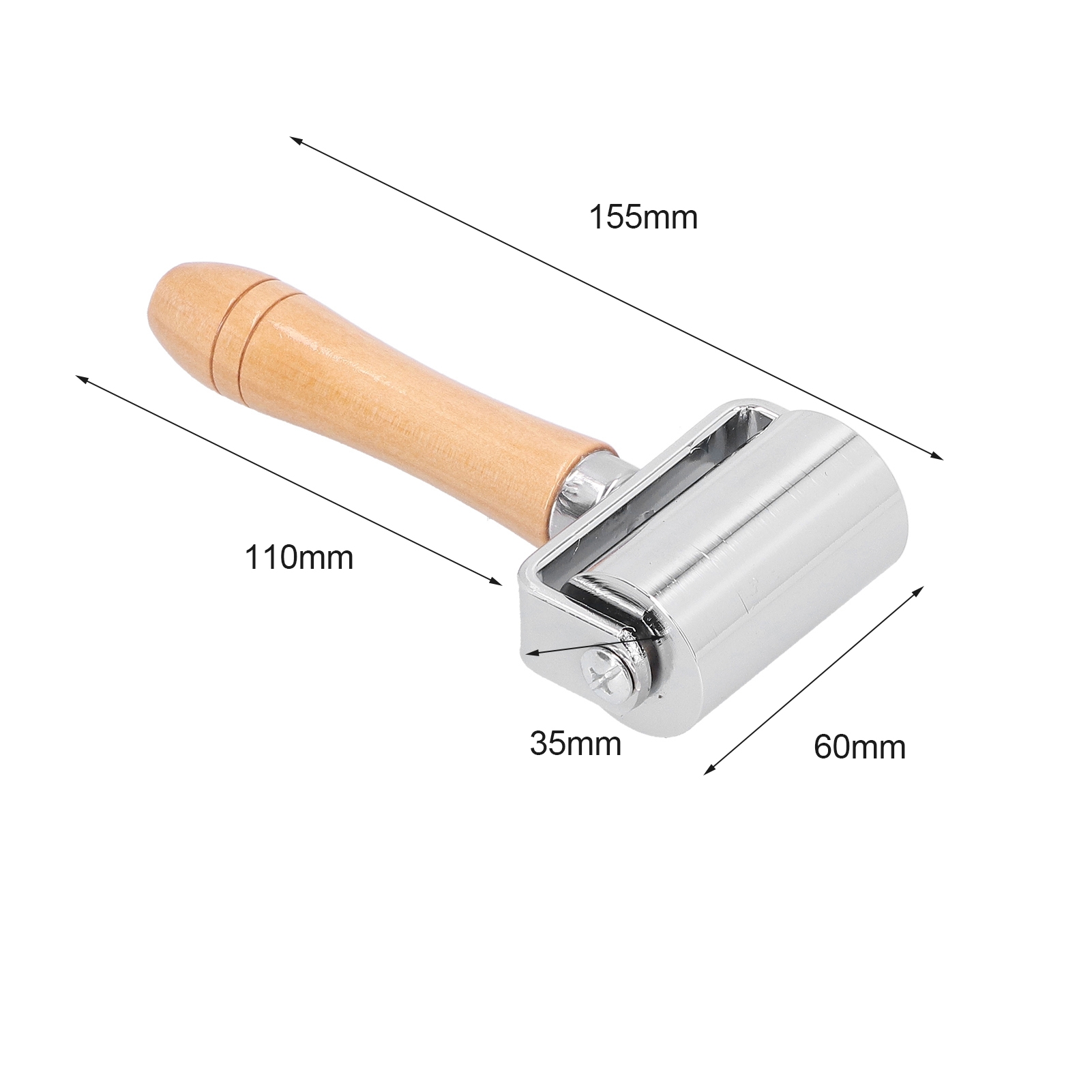 Leather Roller Press Edge Hand - огляд і ціна Leatherwork Hand Press