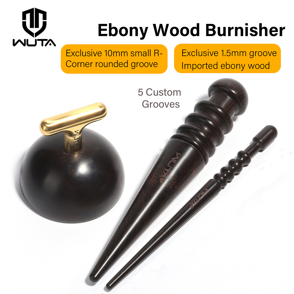 WUTA 1PC Pro Leather Edge Burn - огляд і ціна Bone Folder Tool
