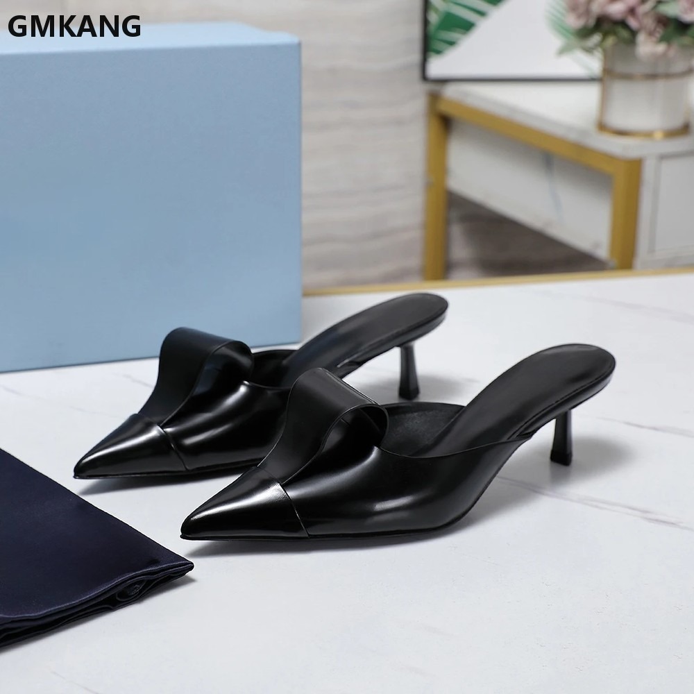 Pointed Toe Mid Heel Mary Jane - огляд і ціна Leatherwork Designs