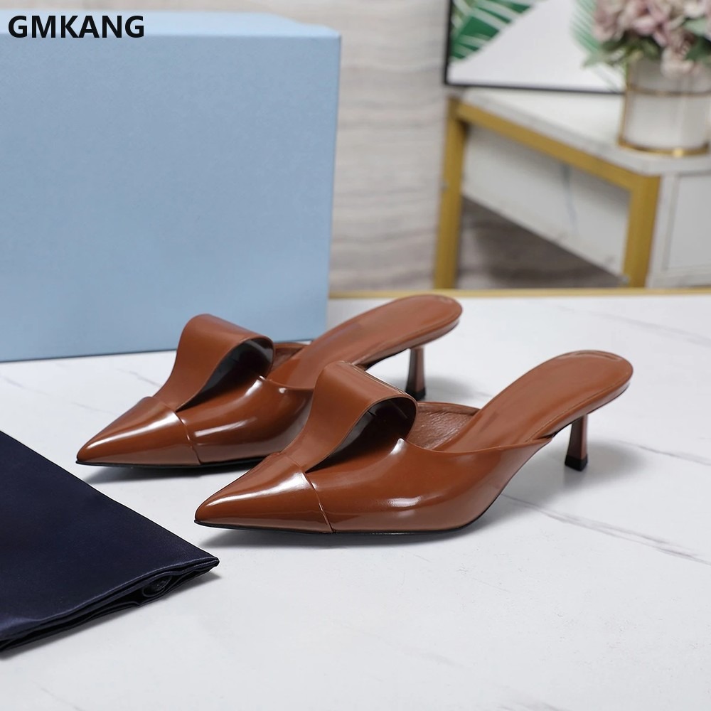Pointed Toe Mid Heel Mary Jane - огляд і ціна Leatherwork Designs
