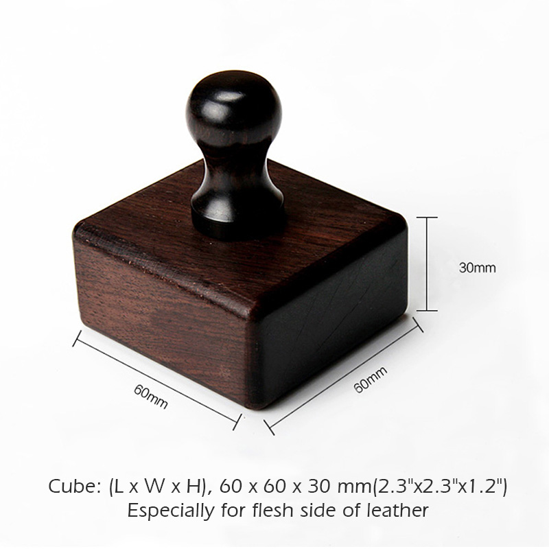 WUTA High Density Ebony Black  - огляд і ціна Rivet Setter Tool