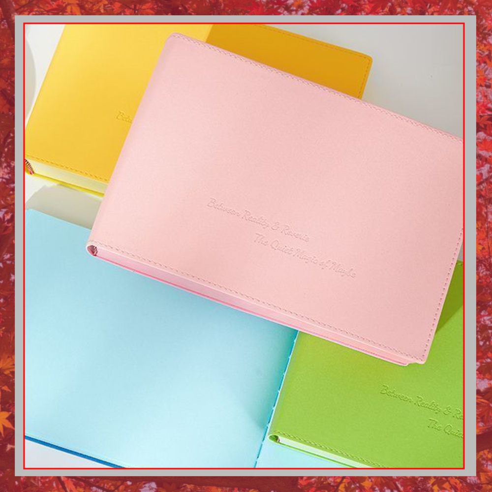 Thickened Color Brick Notebook - огляд і ціна Leather Work Diary Covers