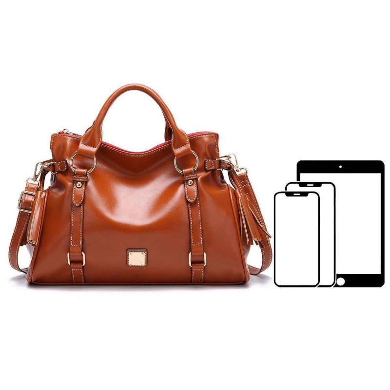 Retro Soft Leather Women's Lar - огляд і ціна Leatherwork Designs