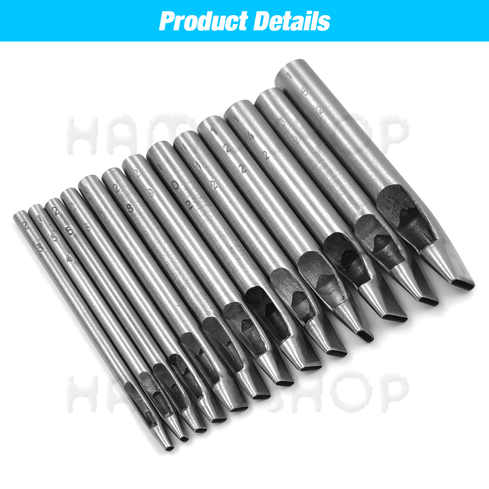 2mm/3mm Width Leather Oval Sha - огляд і ціна Rivet Setter Tool